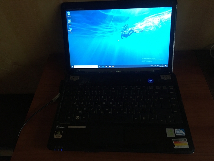 Ноутбук Fujitsu Lifebook SH531 13,3" B950/HM65/2gb/500gb/Intel HD+GF410M крышка оторвана, photo number 7