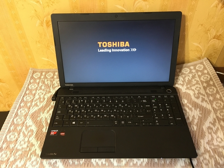 Ноутбук Toshiba PRO C50D A4-5000/4gb/500 gb/ AMD HD 8330+R5 M200/HD8500M, photo number 6
