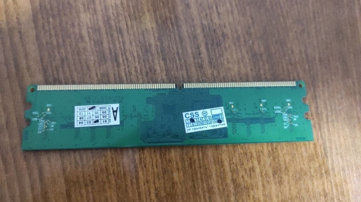 Оперативная память DDR2 2х 512mb Apacer PC2-5300, фото №2