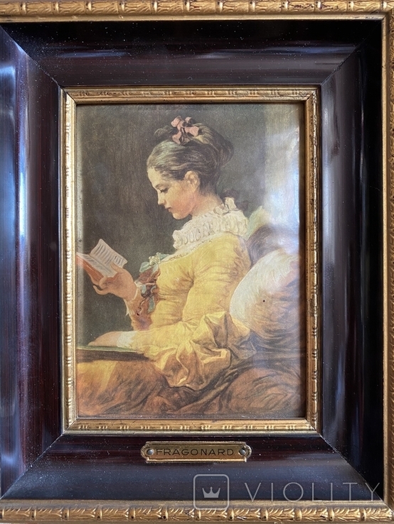 HELCA Fragonard. Репродукция, фото №2