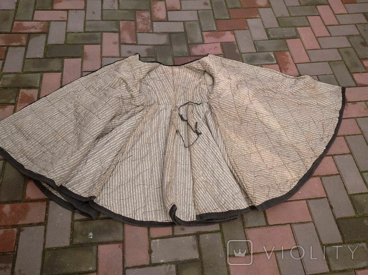 Antique skirt No. 27 (rips, Baturin), photo number 10