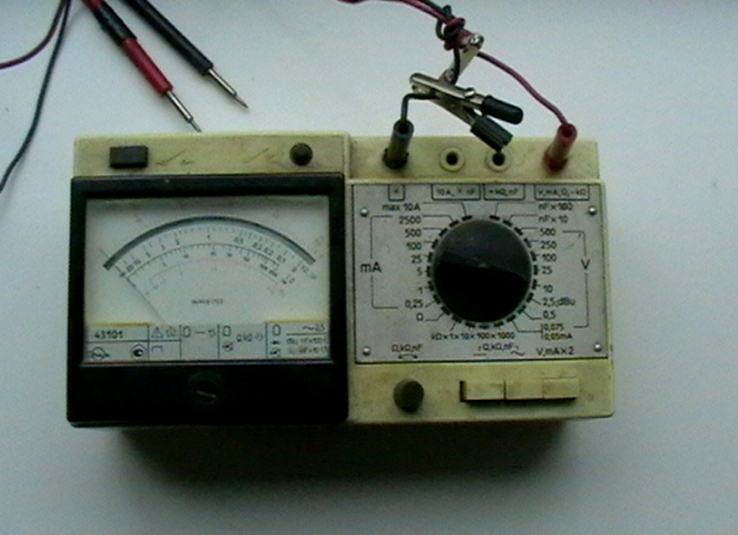 Прибор электроизмерительный многофункциональный 43101, фото №2