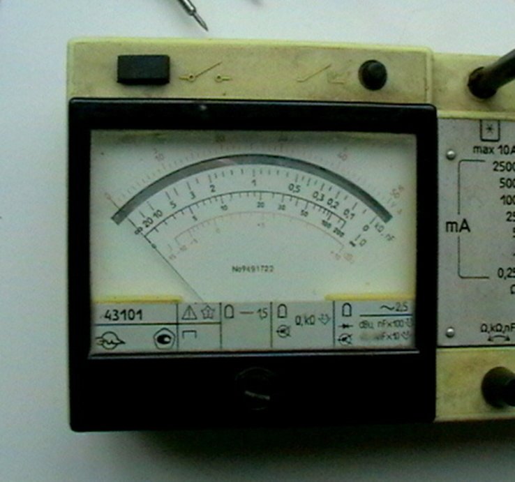 Прибор электроизмерительный многофункциональный 43101, фото №3