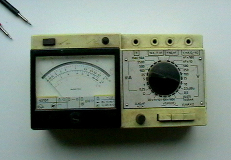 Прибор электроизмерительный многофункциональный 43101, фото №7