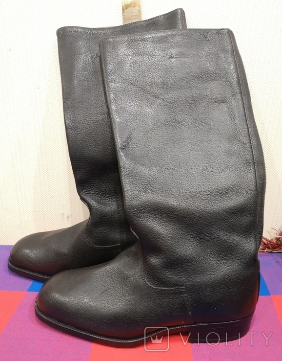 Men's handmade boots, new condition, ~41p condition of new, photo number 3