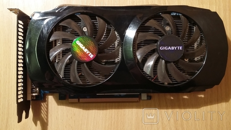 Видеокарта Gigabyte GV-N4600C-1GI rev 1.0 nVidia GeForce GTX 460 (PCI Express), фото №2