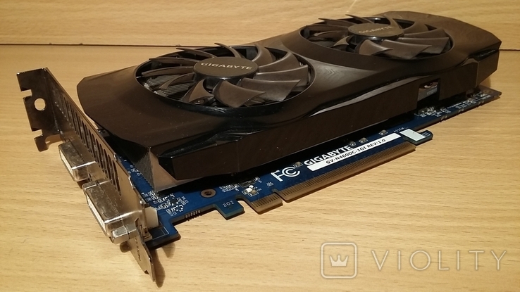 Видеокарта Gigabyte GV-N4600C-1GI rev 1.0 nVidia GeForce GTX 460 (PCI Express), фото №4
