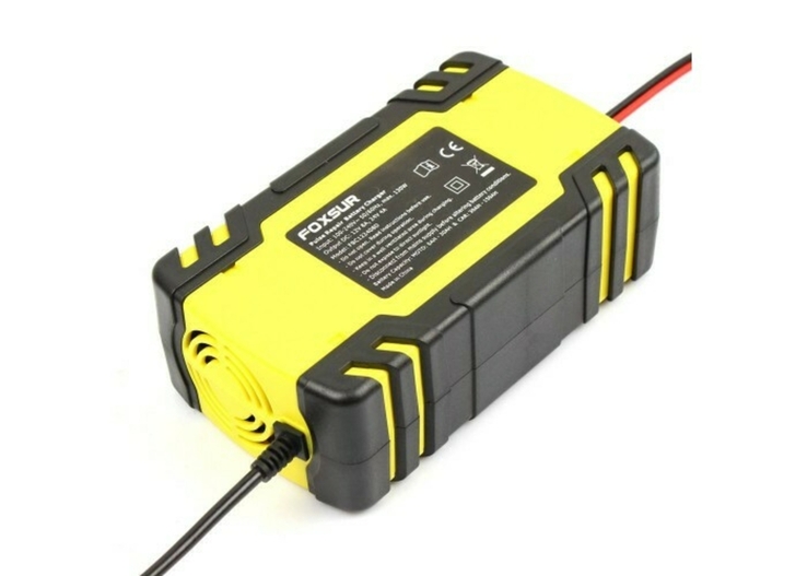 Автомобильное зарядное устройство Foxsur FBC122408D 24V 4A / 12V 8A, фото №3