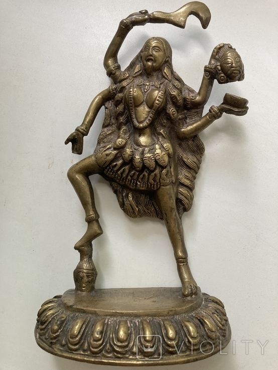 Богиня Кали 2,3 кг., фото №3