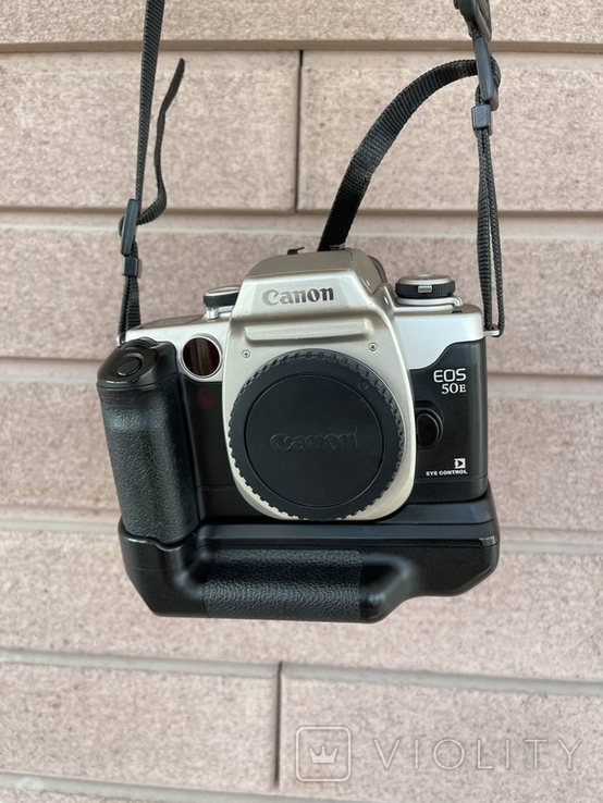 Canon EOS 50E (body + блок), фото №3