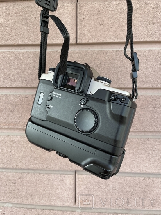 Canon EOS 50E (body + блок), фото №4