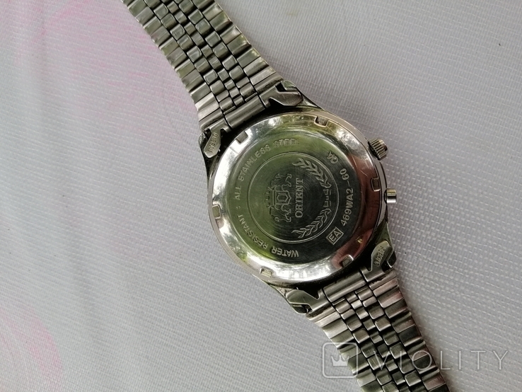 Orient межанические мужские часы, фото №4