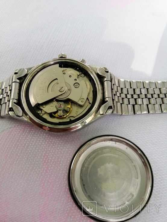 Orient межанические мужские часы, фото №5