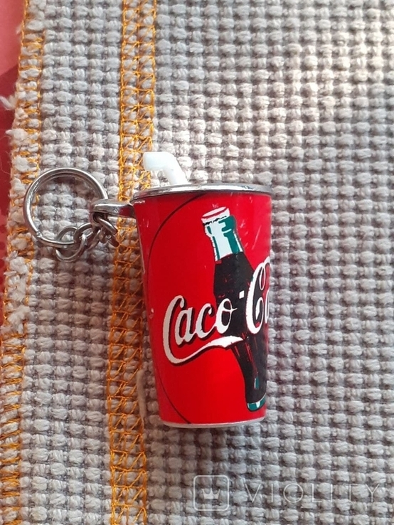 Зажигалка стакан Coca Cola, фото №2