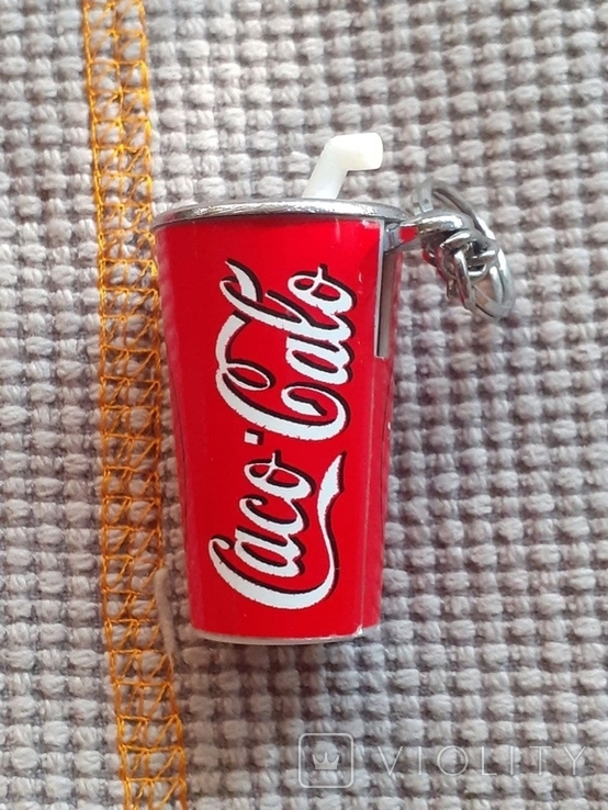 Зажигалка стакан Coca Cola, фото №3