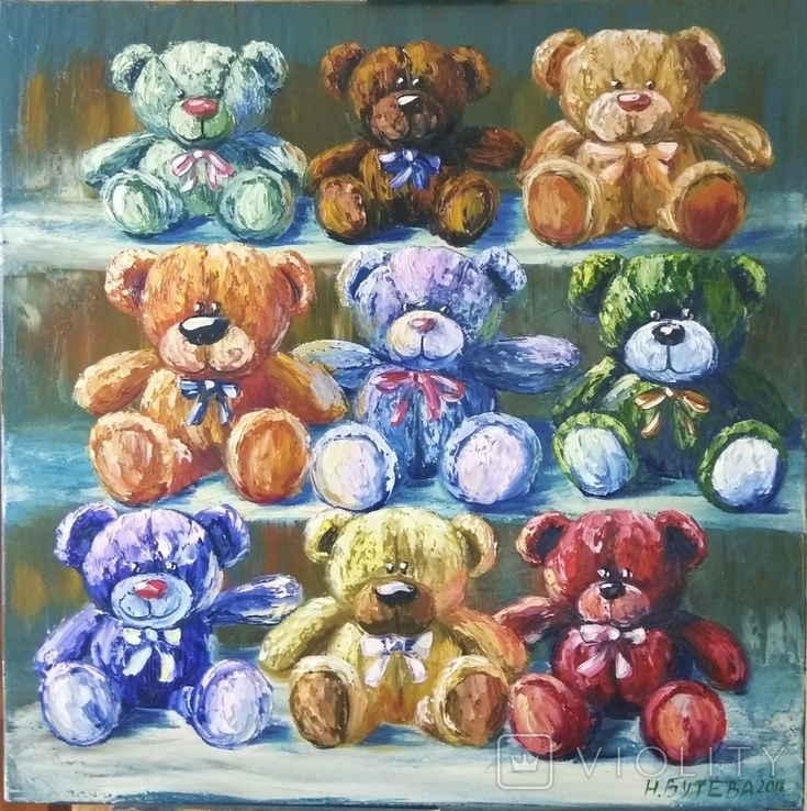 "Wonderful Bears"(N.Butieva)