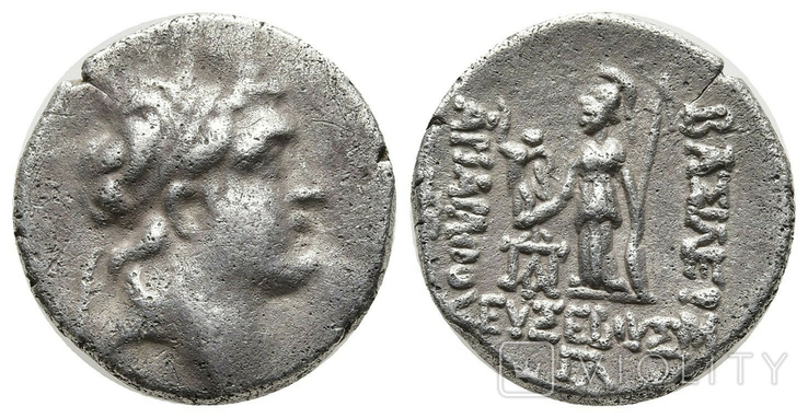 Каппадокия, Ариарат IV Драхма 131/130 до н.э.