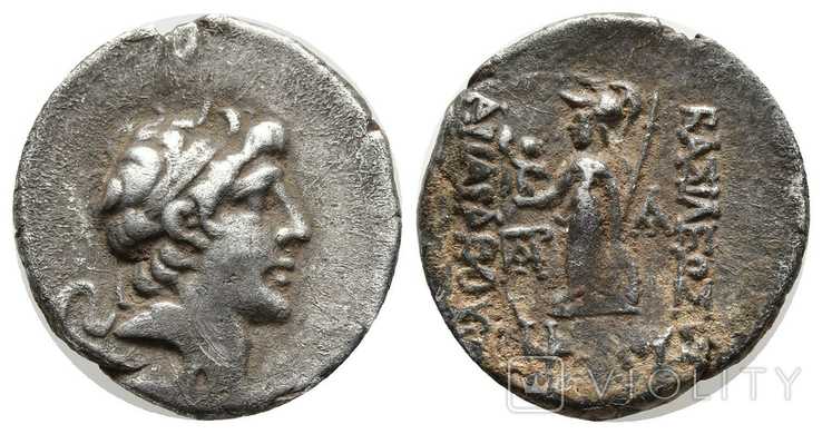 Каппадокия, Арарат VI Епифаний Драхма