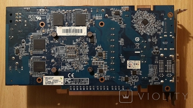 Видеокарта HIS SM2-32F2-B ATI Radeon HD5770 (PCI Express) не рабочая, фото №9