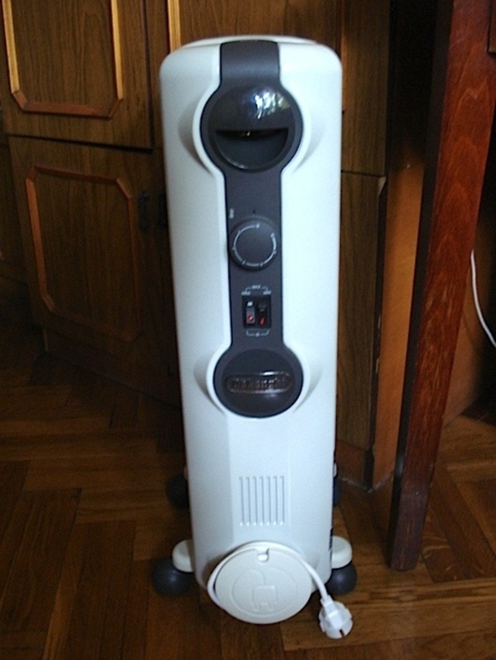 Новый Масляный Радиатор " DeLonghi", photo number 3