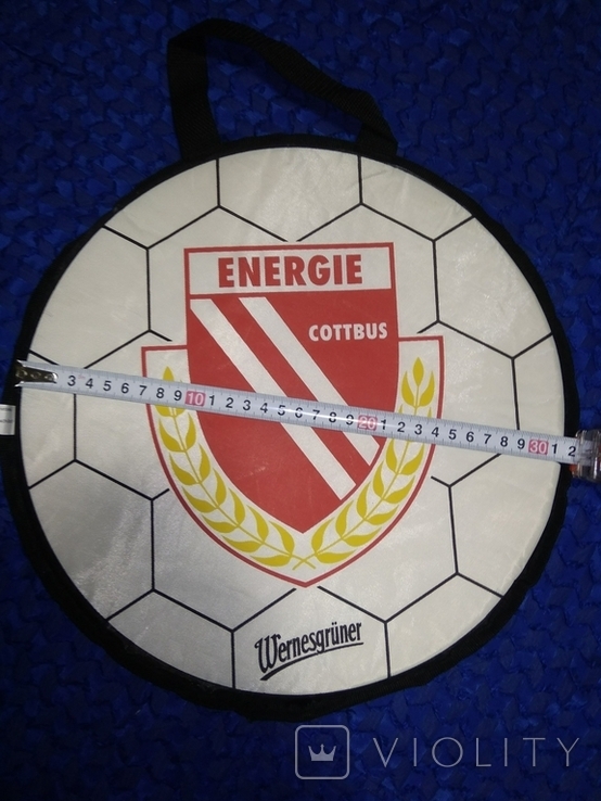 Подушечка с символикой футбольного клуба Energie Cottbus, фото №3