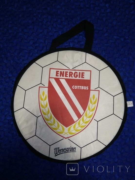 Подушечка с символикой футбольного клуба Energie Cottbus, фото №2