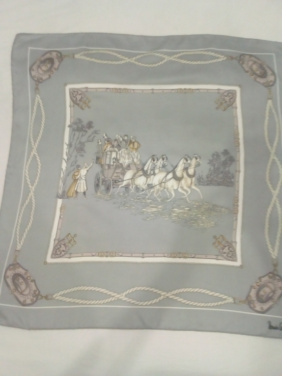 Винтажный платок в колекцию, фото №2
