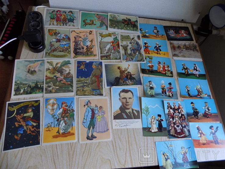 Коллекция интересных открыток СССР