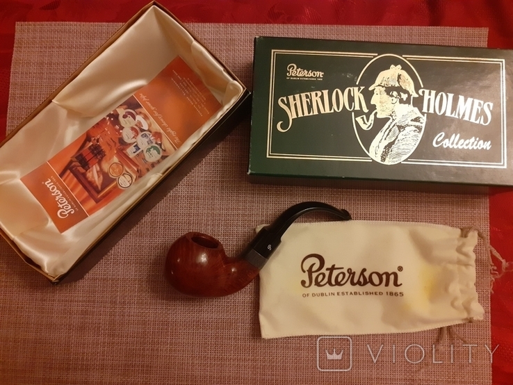 Peterson Sherlock Holmes Collection