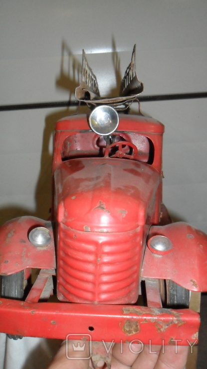 Пожарная машина 1970 год, фото №6