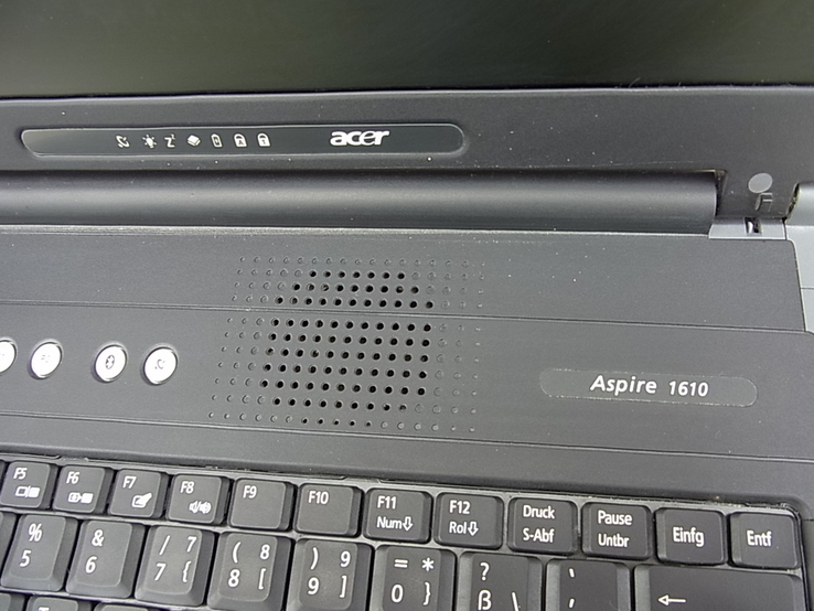 Ноутбук ACER Aspire 1610 на ремонт чи запчастини з Німеччини, numer zdjęcia 3