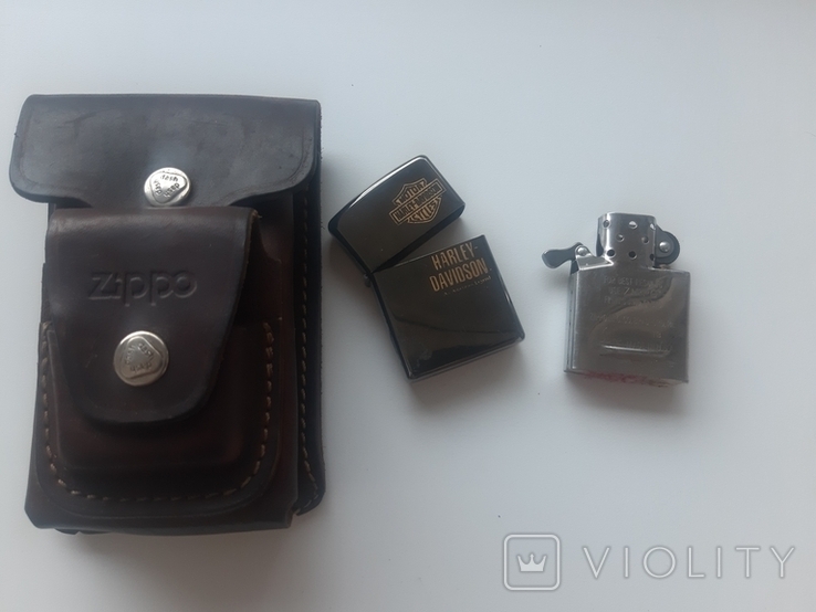 Zippo + Футляр на сигареты и зажигалку