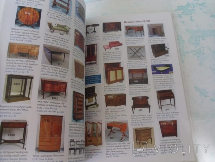 Цены на Мебель на Аукционах Великобритании, John Ainsley ( Справочник цен ), фото №6