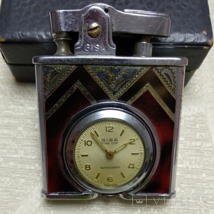 Запальничка годинник 1960 року