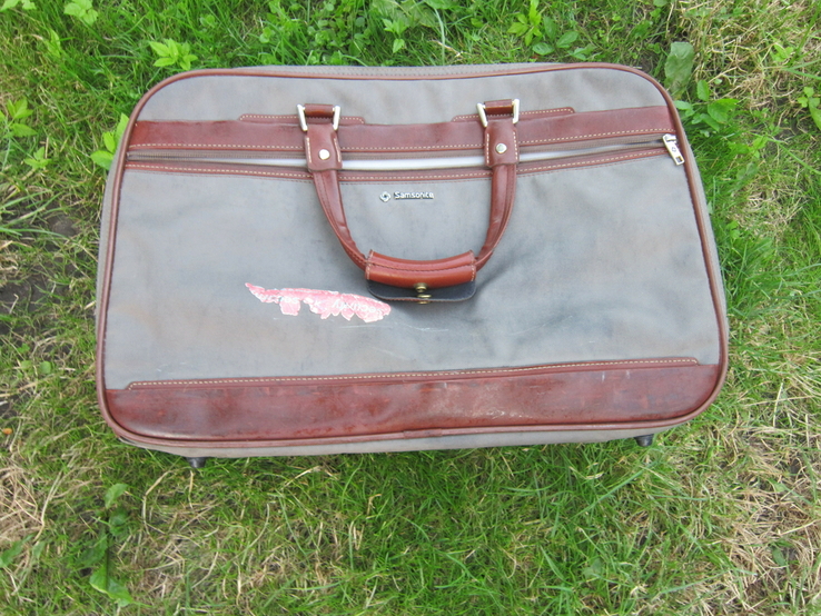 Валіза дорожня, сумка подорожуюча. чемодан samsonite, фото №4