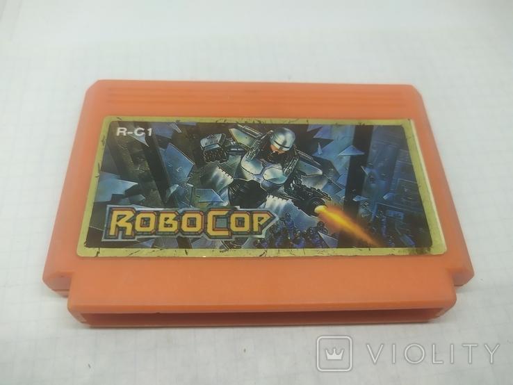 Картридж для видеоигры Robo Cop