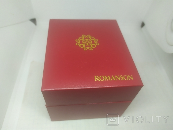 Коробка для годинників Romanson 83х100х70мм, фото №7