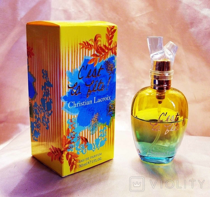 Духи C'est La Fte Christian Lacroix EdP 30ml оригинал, фото №2