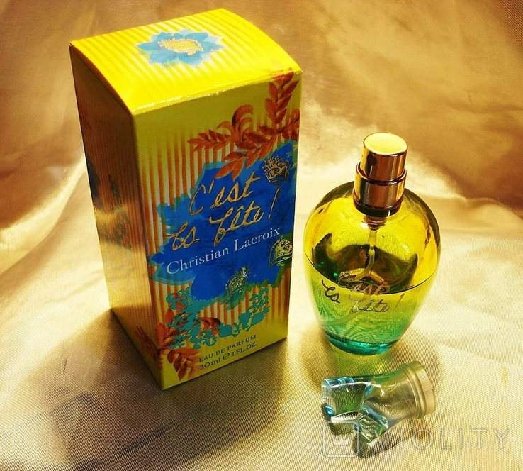 Духи C'est La Fte Christian Lacroix EdP 30ml оригинал, фото №4