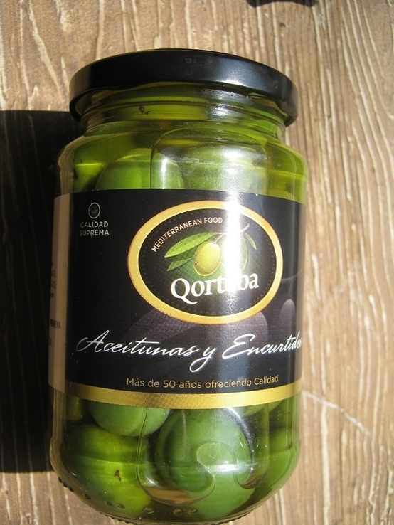 Оливки Qorteba зеленые, фото №2
