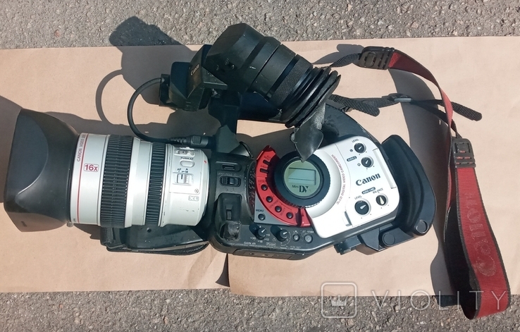 Видеокамера CANON XL 1s 3ccd digital video camcorder pal, фото №3