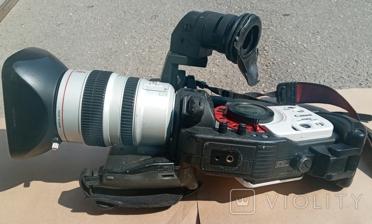 Видеокамера CANON XL 1s 3ccd digital video camcorder pal, фото №4