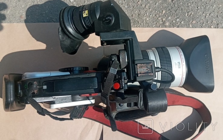Видеокамера CANON XL 1s 3ccd digital video camcorder pal, фото №13
