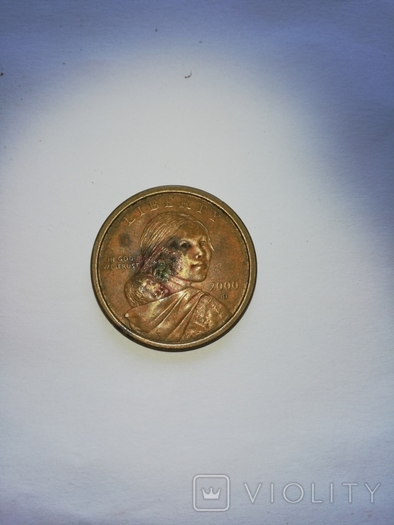 Коллекция монет сша, фото №13