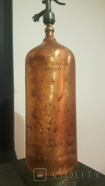 Сифон медный 5 литровый до 1950, фото №4