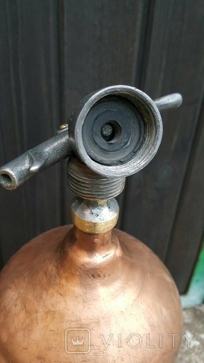 Сифон медный 5 литровый до 1950, фото №12