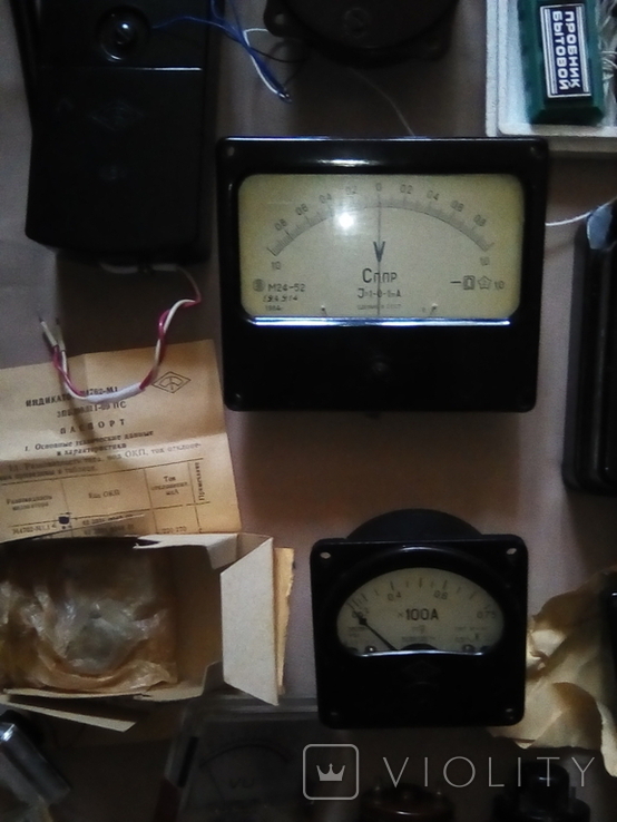 Большой лот измерительной аппаратуры СССР, фото №5