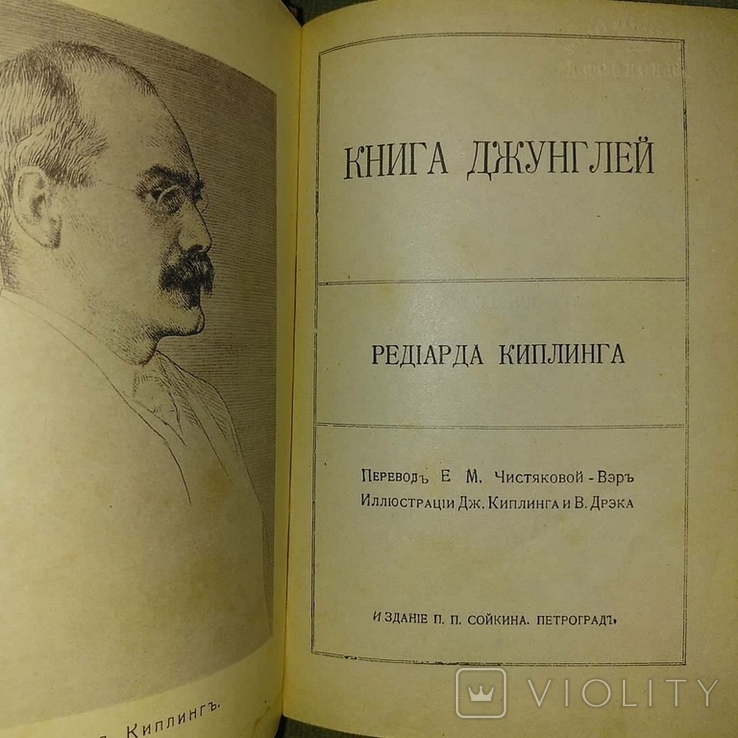 Редьярд Киплинг Книга джунглей, Три солдата, Свет погас, фото №5