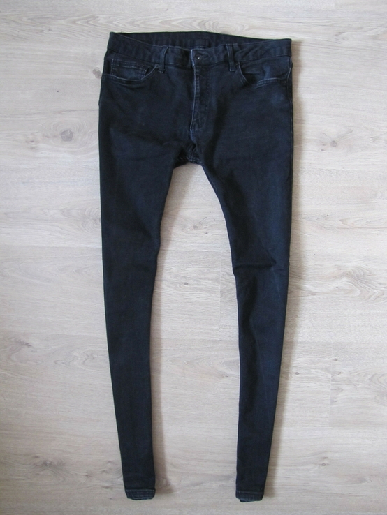 Модные мужские зауженные джинсы Topman оригинал в хорошем состоянии
