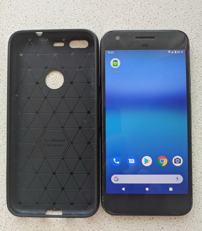 Google Pixel, black 4/32, numer zdjęcia 2